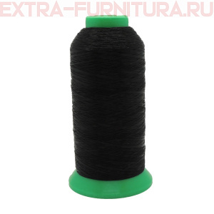 Мононить 0,14мм  5000ярд, цв. черный  (12)