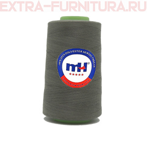Нитки МН 40/2 п/э  5000 ярдов №335 серый