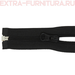 Молния Спираль разъемная дл. 35см, Т5, цв. 322 черный LOGO