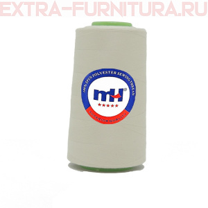 Нитки МН 40/2 п/э  5000 ярдов №351 беж.св.