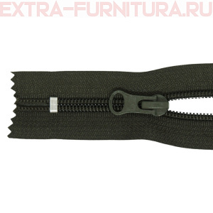 Молния Спираль неразъёмная дл. 18см, Т5, цв.328 хаки LOGO