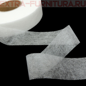 Паутинка клеевая шир.15мм, цв.белый, рул.100ярд, пл.23гр/м А