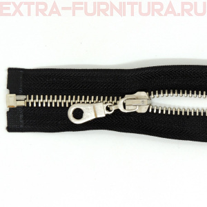 Молния Металл Т5 1 замок, 100 см, никель *