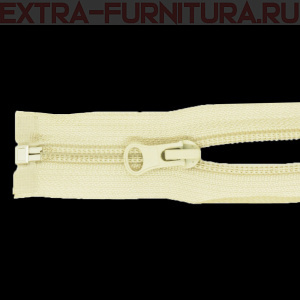 Молния Спираль разъемная дл. 55см, Т5, цв.306 светло-бежевый LOGO