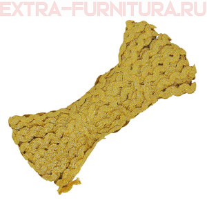 Вьюнчик металлизированный цв. золото уп. 20м.