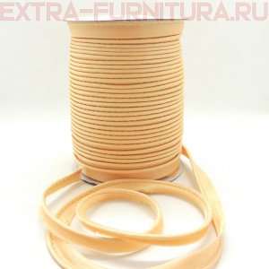 Кант атласный 12 мм, 72 ярда, цв. 006 бежевый ЕВРО