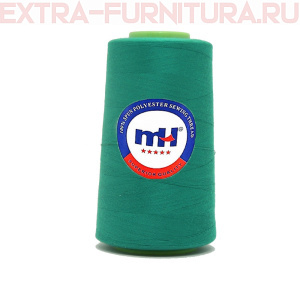 Нитки МН 40/2 п/э  5000 ярдов №557 бирюза