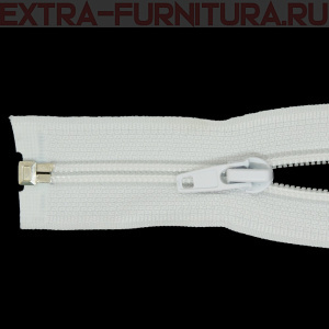 Молния Спираль разъемная Т5, дл. 90см, цв. 101 белый