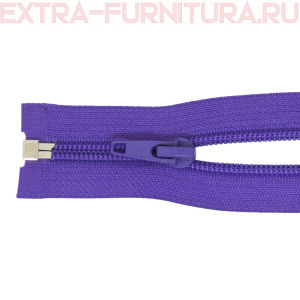 Молния Спираль разъемная Т5, дл. 50см, цв.170 фиолетовый