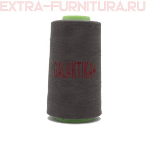 Нитки GALAKTIKA  40/2 п/э  4000 ярдов, цв.585 серый темный