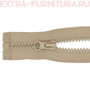 Молния Трактор Т5 1 замок 40см, цв.292 бежевый, LOGO