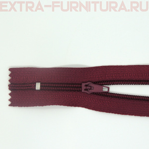 Молния Спираль н/р Т4, дл.18 см, цв.177 бордо