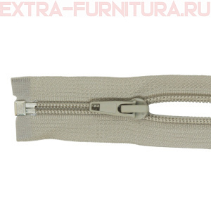 Молния Спираль разъемная Т5, дл. 70см, цв.310 светло-серый