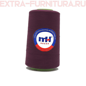 Нитки МН 40/2 п/э  5000 ярдов №173 т.бордо