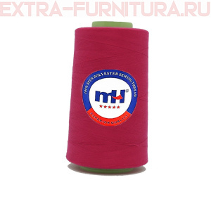 Нитки МН 40/2 п/э  5000 ярдов №168 малина