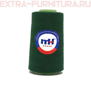 Нитки МН 40/2 п/э  5000 ярдов №215 зеленый