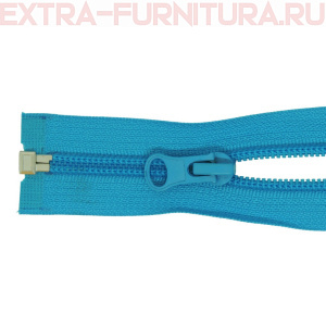 Молния Спираль разъемная дл. 40см, Т5, цв.274 голубая бирюза LOGO