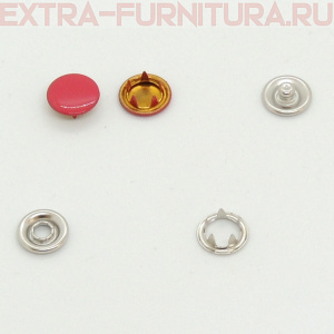 Кнопка рубашечная 9,5мм, цв.145 малина (уп.1440шт) №382 Buttoni *