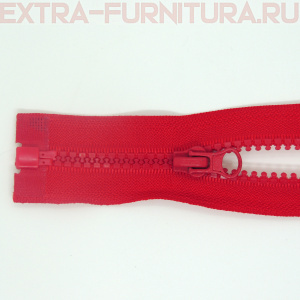 Молния Трактор Т5 1 замок 65см, цв.148 красный, LOGO