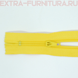 Молния Спираль н/р Т4, дл.18 см, цв.110 желтый