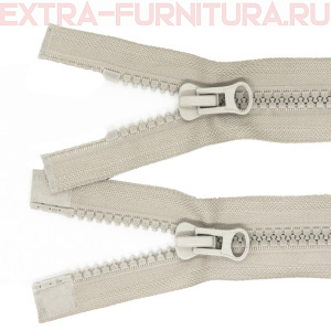 Молния Трактор Т8 2 замка 85см, цв.310 серый светлый, LOGO