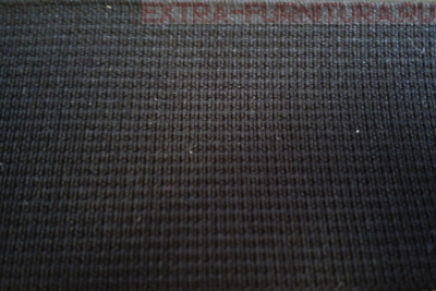 Резинка тканая, 25мм (+/-1мм), цв.черный (уп.-40м*12 уп) Беларусь