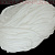 Шнур  ПП 8 мм, цв. белый, уп.100м, пл.6,5 гр/м