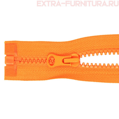Молния Трактор Т5 1 замок 40см, цв.157 оранжевый, LOGO