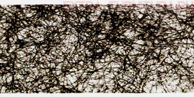 Паутинка клеевая шир.10мм, цв.черный, рул.100ярд, пл.23гр/м А