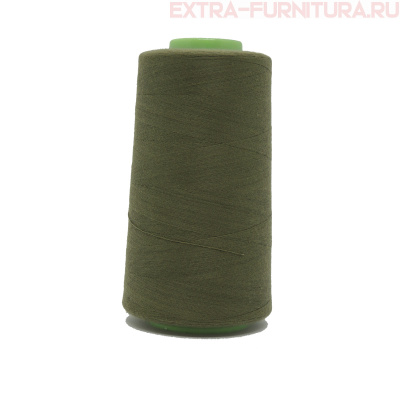 Нитки 40s/2, 3300 ярдов, № 417 хаки