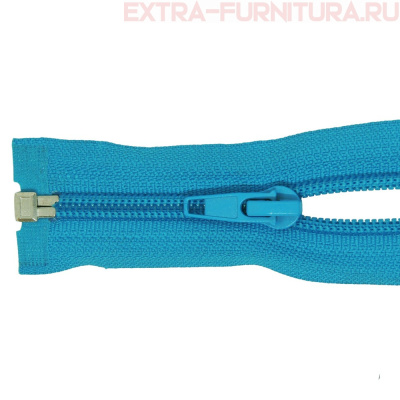 Молния Спираль разъемная Т5, дл. 85см, цв.274 голубая бирюза