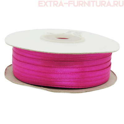Лента атласная  3 мм  цв.082 сиреневый  рул.100м