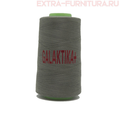 Нитки GALAKTIKA  40/2 п/э  4000 ярдов, цв.335 серый