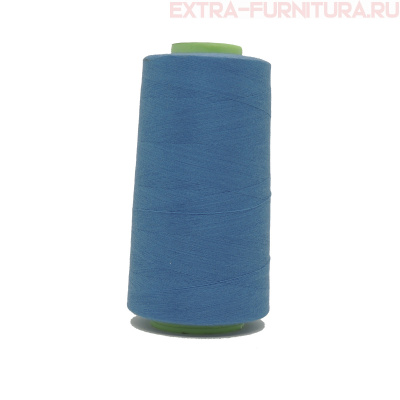 Нитки 40s/2, 3300 ярдов, № 286 голубой