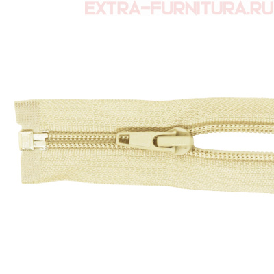 Молния Спираль разъемная Т5, дл. 80см, цв.291 крем