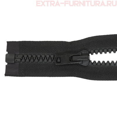 Молния Трактор Т8 1 замок 110 см, цв.322 черный