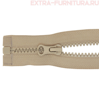 Молния Трактор Т5 1 замок 70см, цв.292 бежевый, LOGO