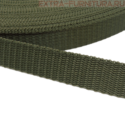 Стропа шир.20мм, цв.хаки 263, уп.50м, пл.10,5 гр/м А