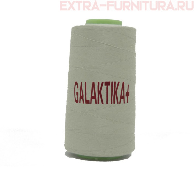 Нитки GALAKTIKA  40/2 п/э  4000 ярдов, цв.367 серый светлый