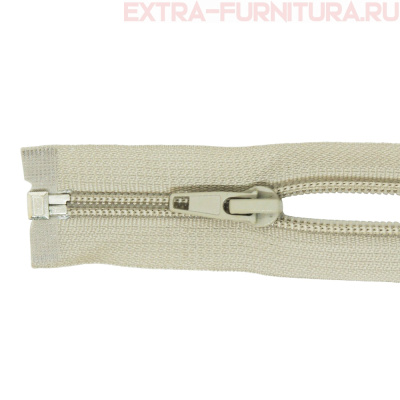 Молния Спираль разъемная Т5, дл. 65см, цв.307 серо-бежевый