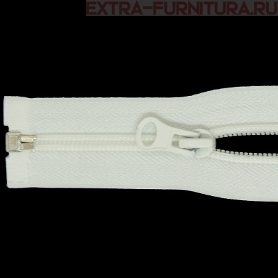 Молния Спираль разъемная дл. 65см, Т5, цв.102 кремовый LOGO