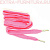 Шнурки плоские 130см, шир.10мм, Хлопок, наконечник металл, цв.ярко-розовый