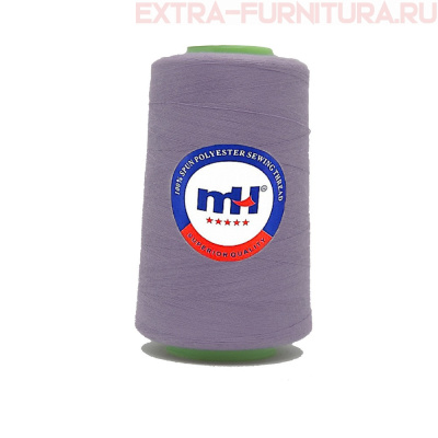 Нитки МН 40/2 п/э  5000 ярдов №195 светло сиреневый