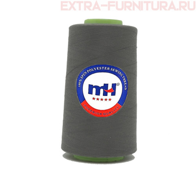 Нитки МН 40/2 п/э  5000 ярдов №372 т. серый