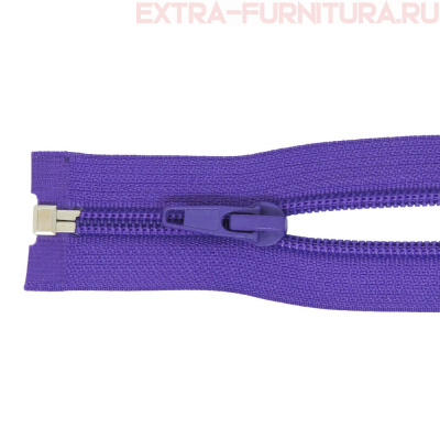 Молния Спираль разъемная Т5, дл. 65см, цв.170 фиолетовый